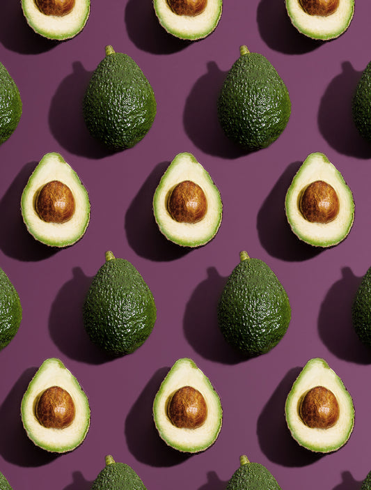 Glowing Skin Avocado Smoothie