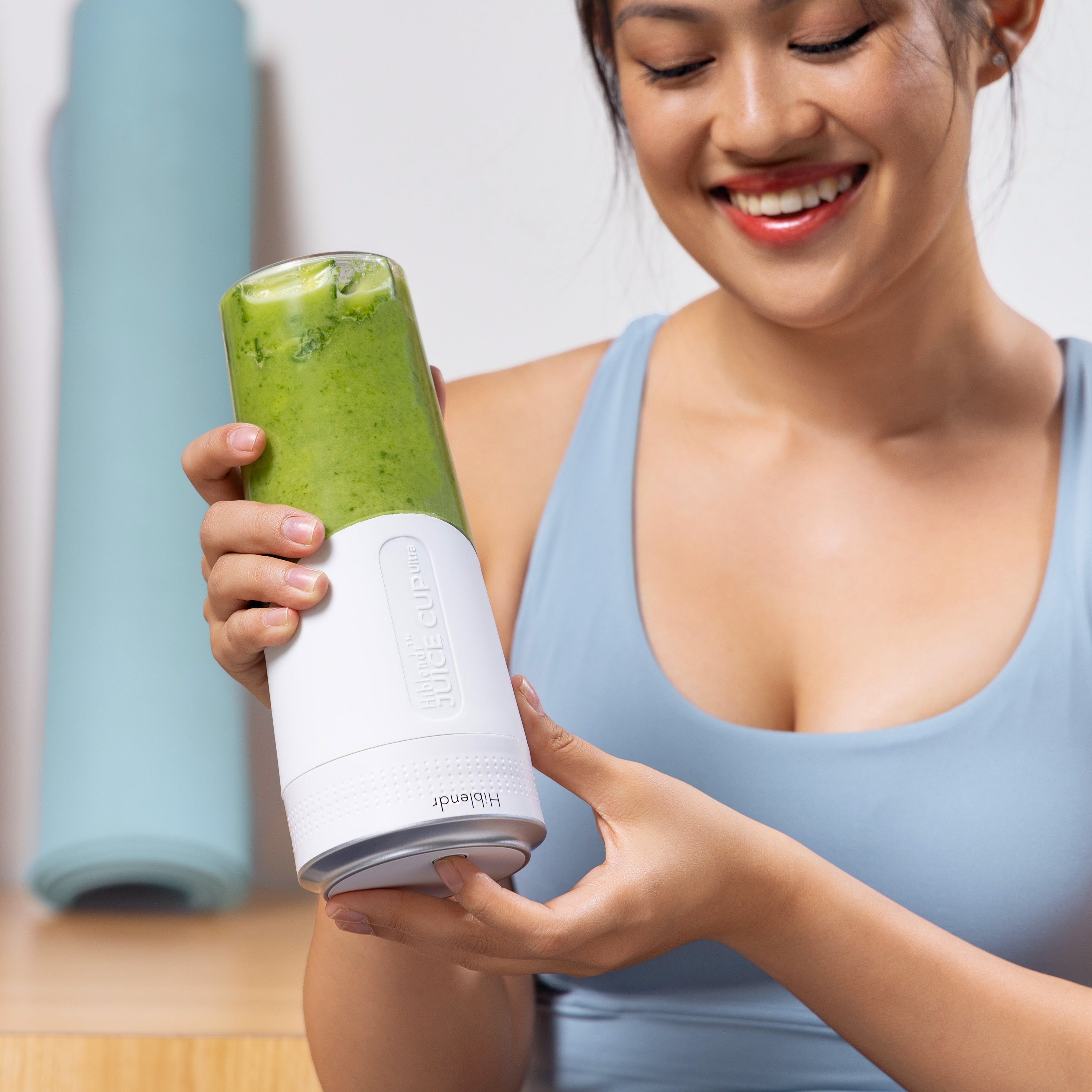 Ultra Blend & Zen Bundle (Juice Cup Ultra + Hello Mat) - HiBlendr