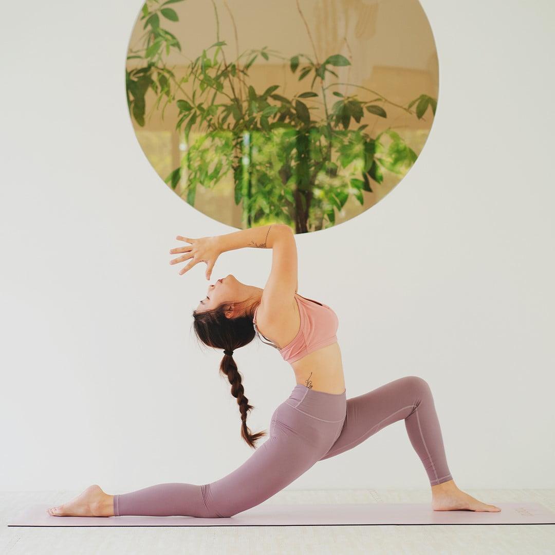 Hello Mat - 100% Natural Rubber Premium Yoga Mat - HiBlendr