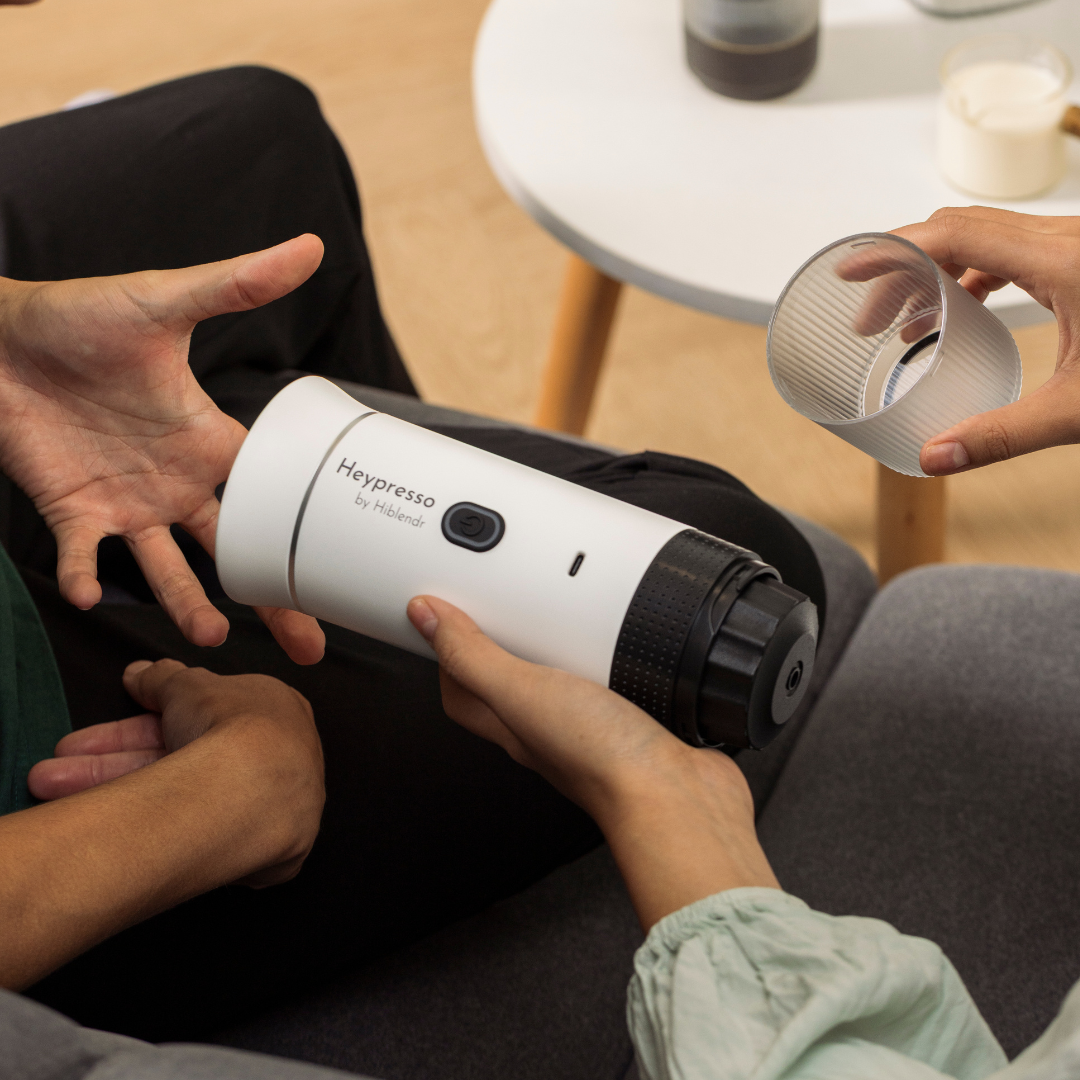 Ultra Brew & Blend Bundle (Juice Cup Ultra + Heypresso Coffee Machine) - HiBlendr