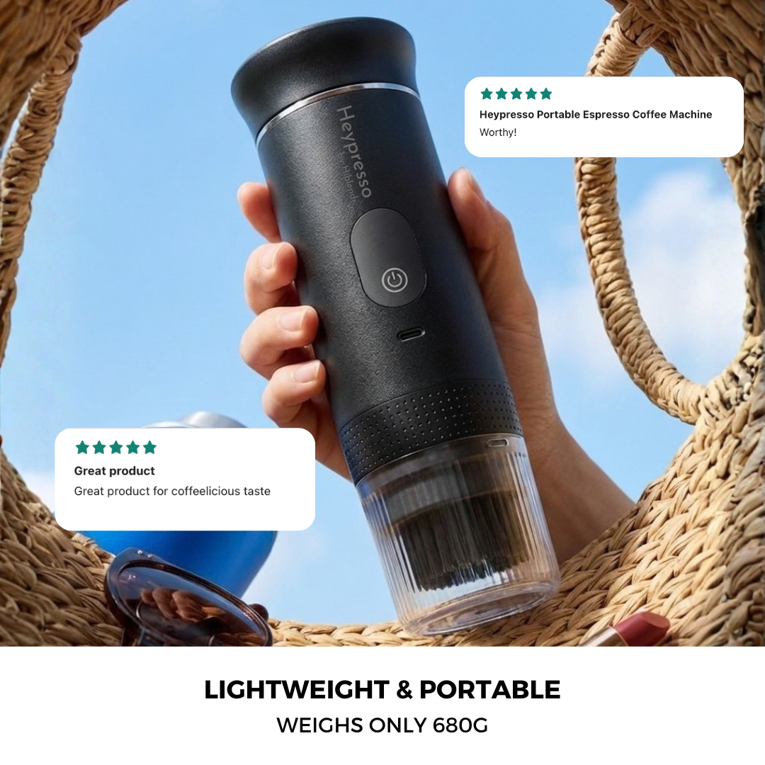 Heypresso Portable Espresso Coffee Machine 2.0