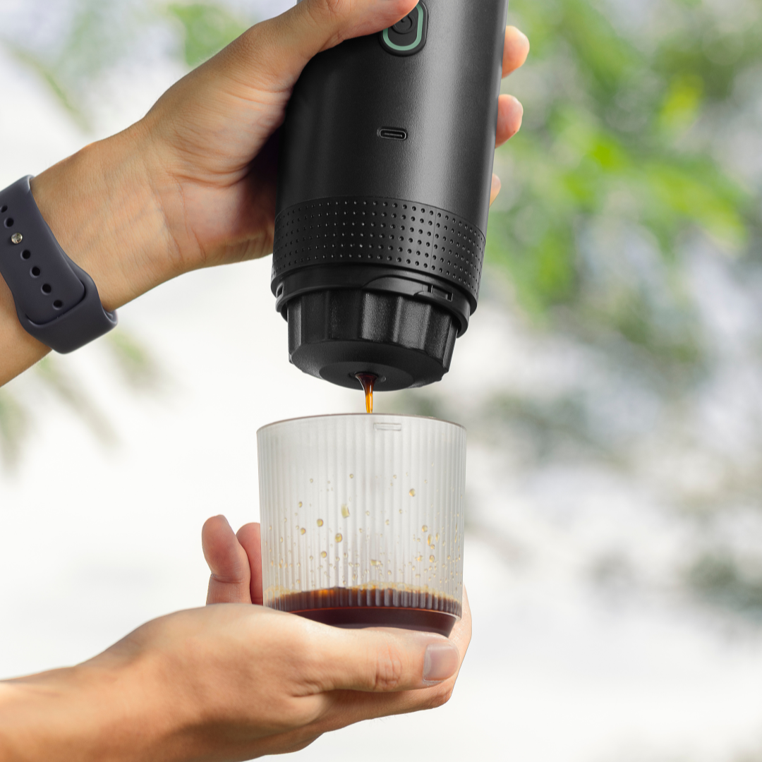 Ultra Brew & Blend Bundle (Juice Cup Ultra + Heypresso Coffee Machine) - HiBlendr