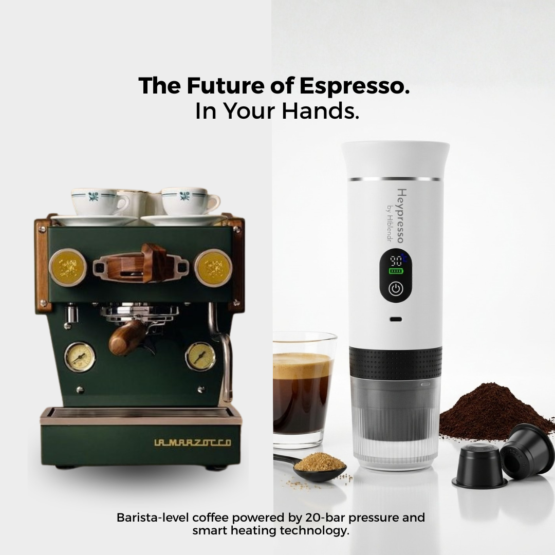 Heypresso Portable Espresso Coffee Machine 2.0