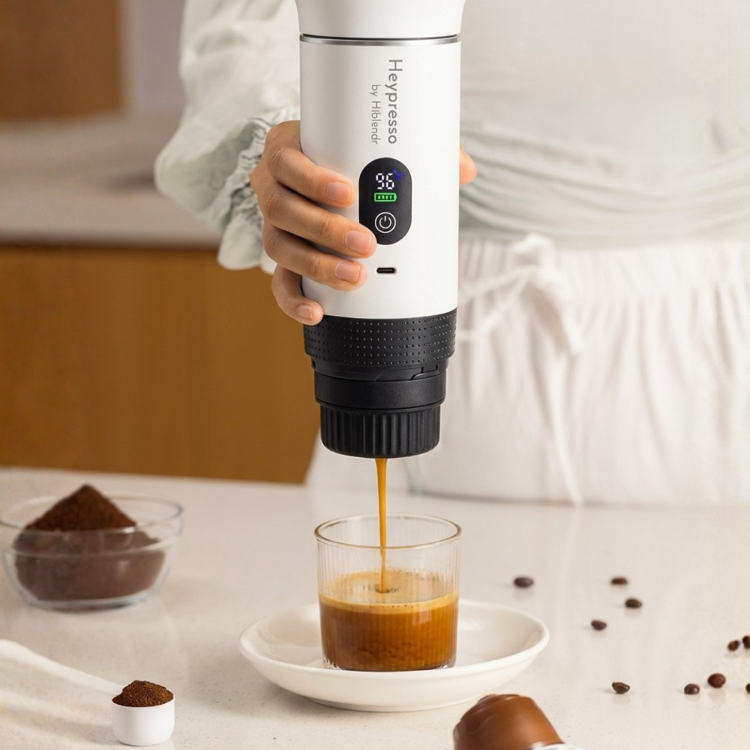 Heypresso Portable Espresso Coffee Machine 2.0