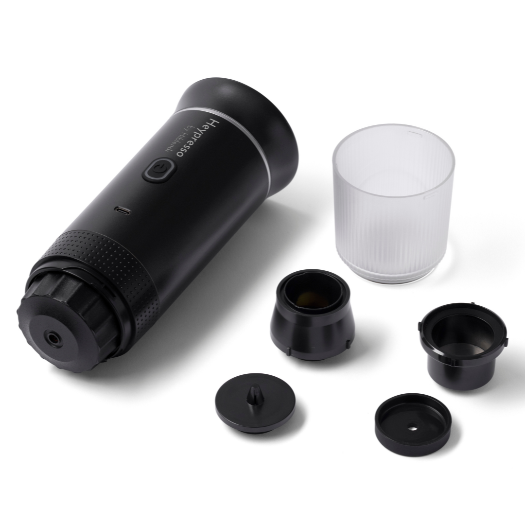 Ultra Brew & Blend Bundle (Juice Cup Ultra + Heypresso Coffee Machine) - HiBlendr