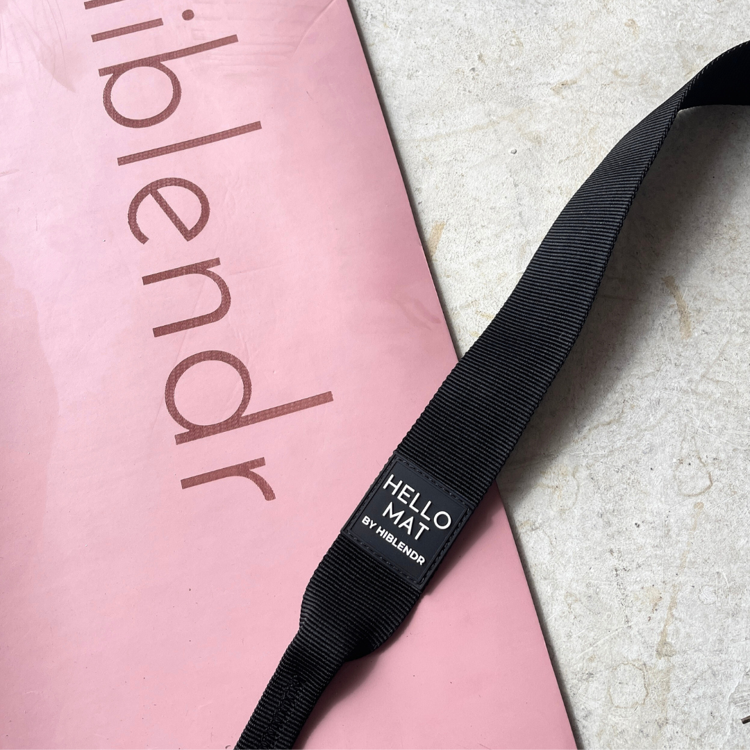 Your Mat & Strap Pack (Yoga Mat & Yoga Mat Strap) - HiBlendr