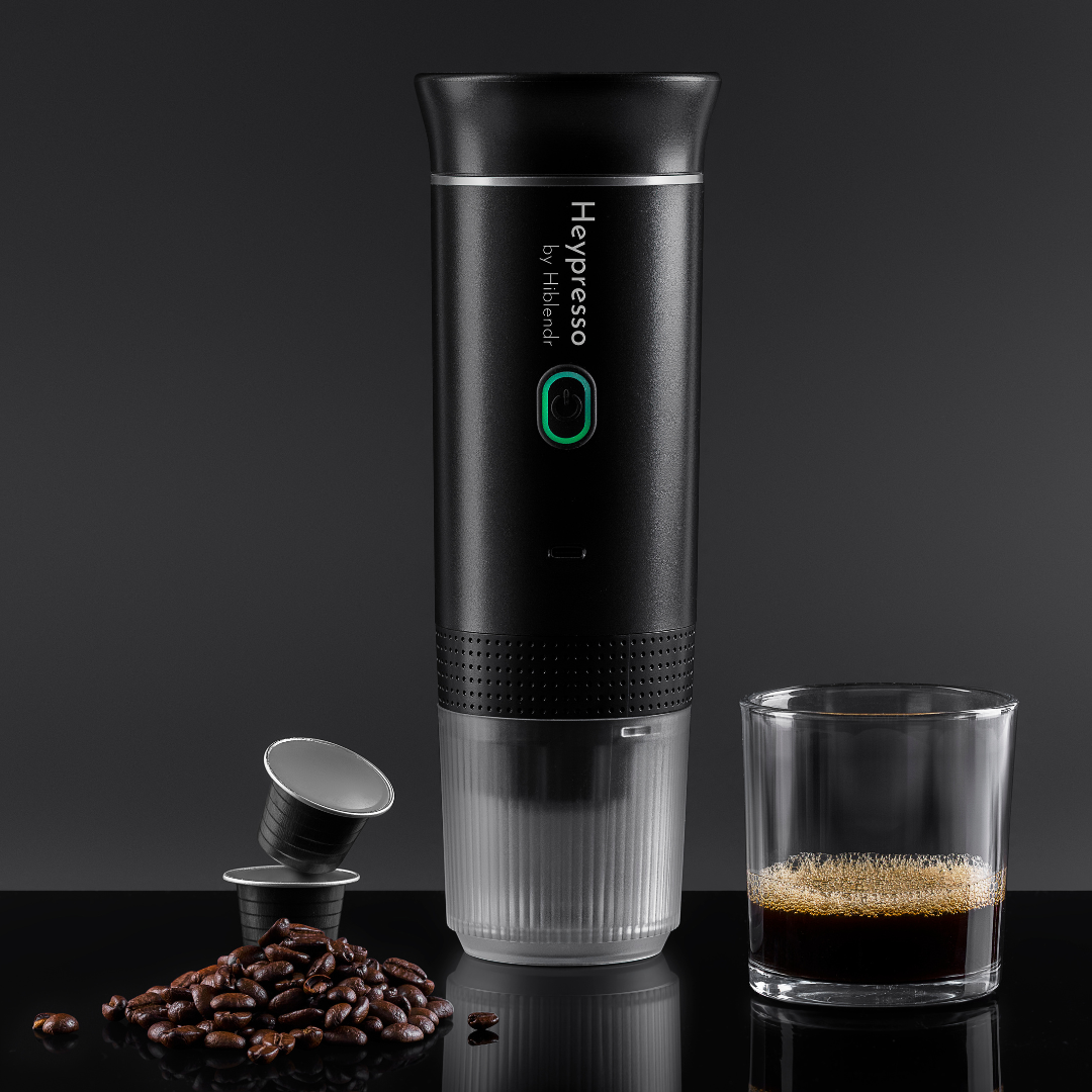 Ultra Brew & Blend Bundle (Juice Cup Ultra + Heypresso Coffee Machine) - HiBlendr