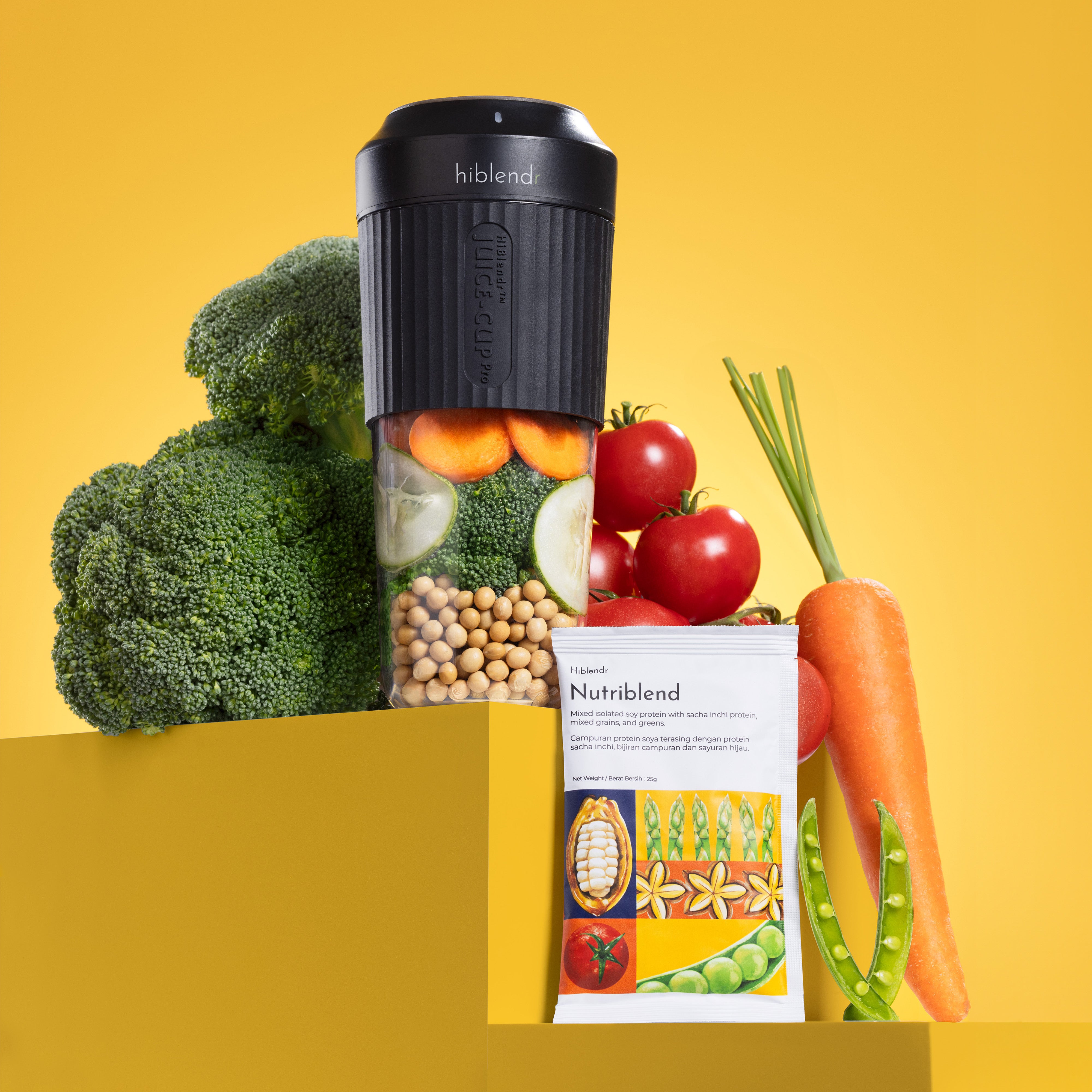 Ultra Nutriblend™ Bundle (x 8 Bundle - 120 servings: Free Hiblendr) - HiBlendr