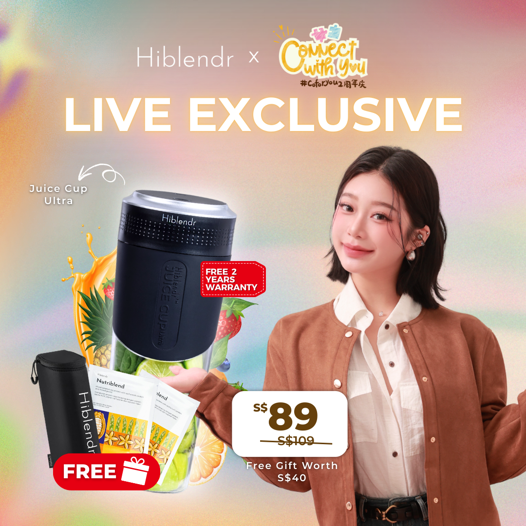 Hiblendr Juice Cup Ultra (Coforyou Special)
