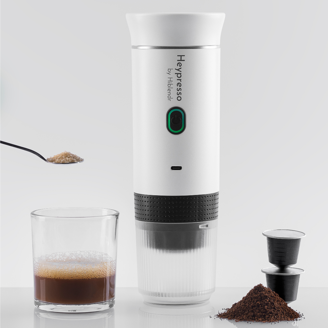 Ultra Brew & Blend Bundle (Juice Cup Ultra + Heypresso Coffee Machine) - HiBlendr