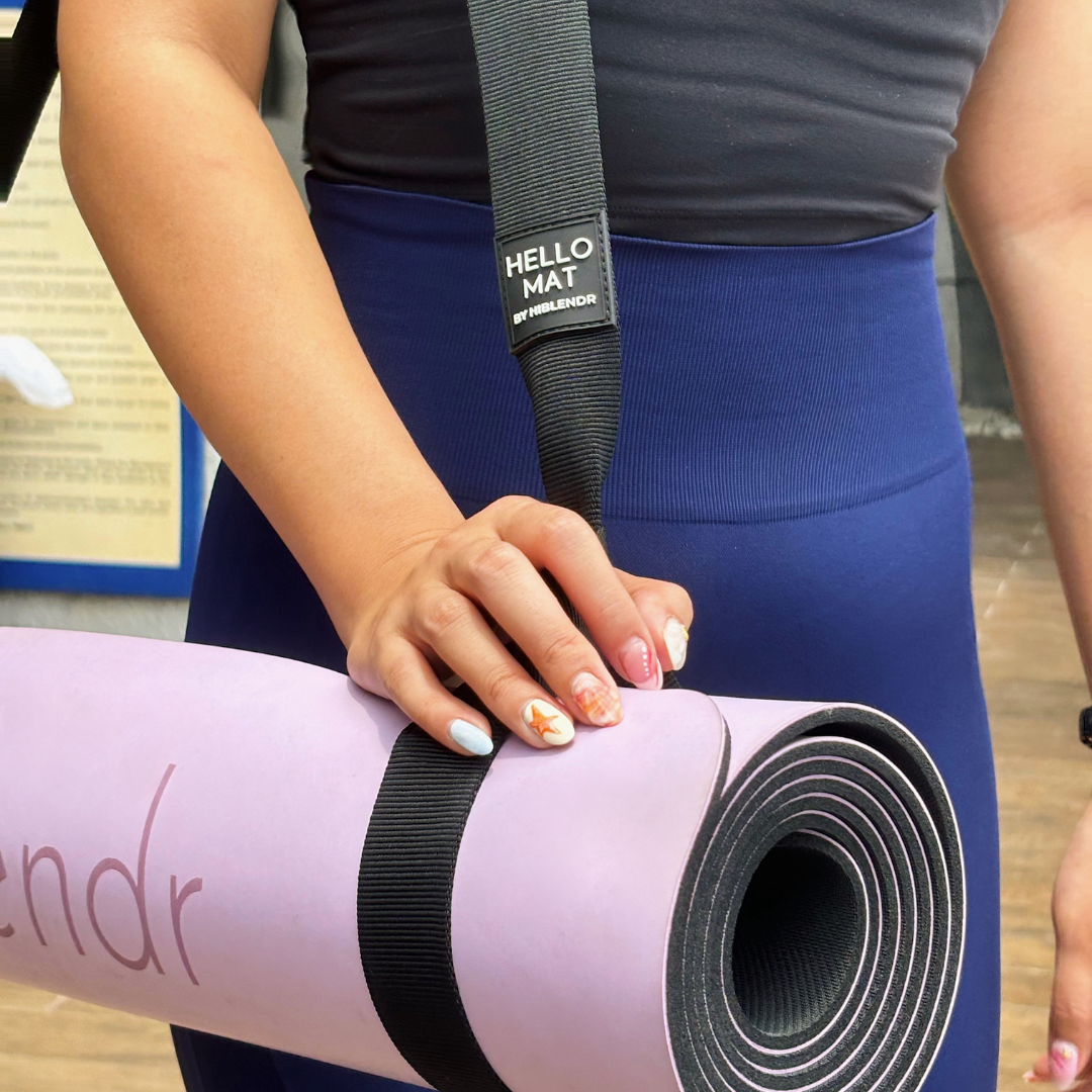 Your Mat & Strap Pack (Yoga Mat & Yoga Mat Strap) - HiBlendr