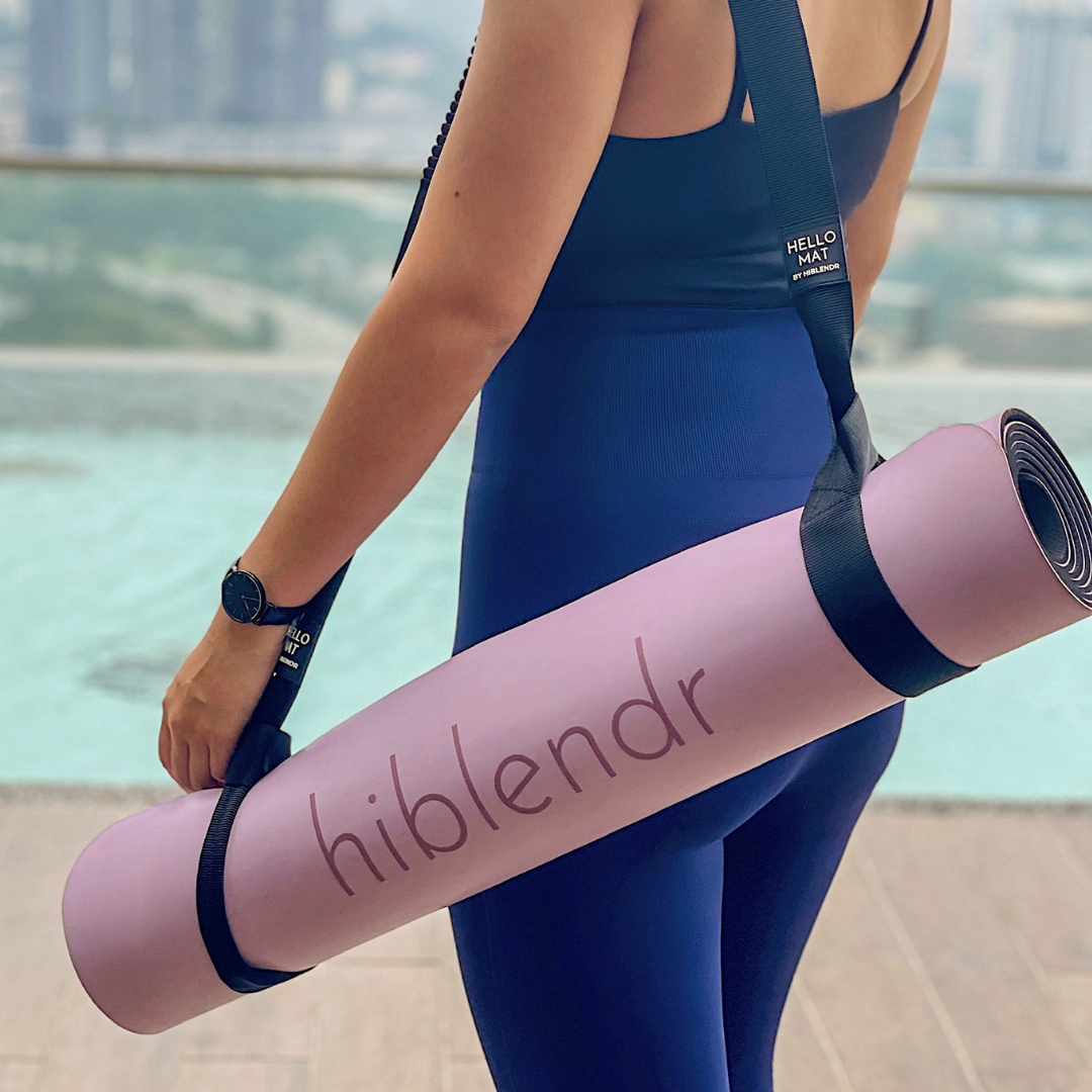 Your Mat & Strap Pack (Yoga Mat & Yoga Mat Strap) - HiBlendr