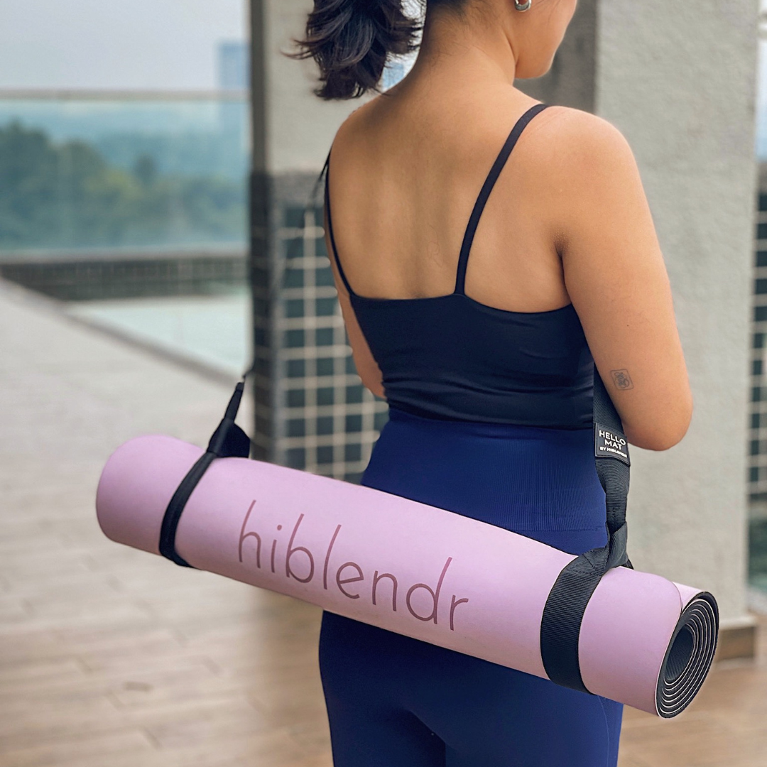 Your Mat & Strap Pack (Yoga Mat & Yoga Mat Strap) - HiBlendr