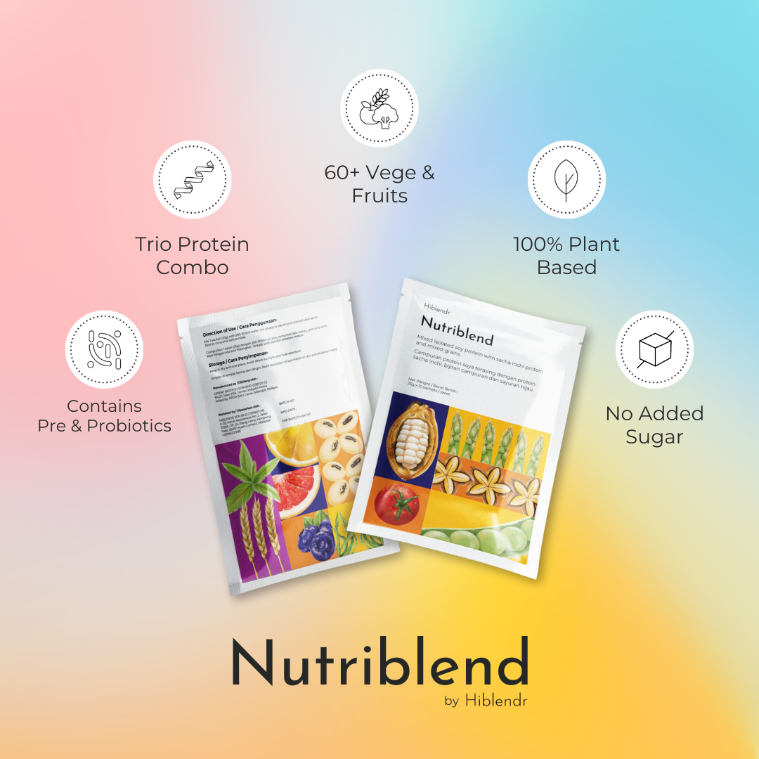 Nutriblend™ Superfood Meal Replacement - HiBlendr