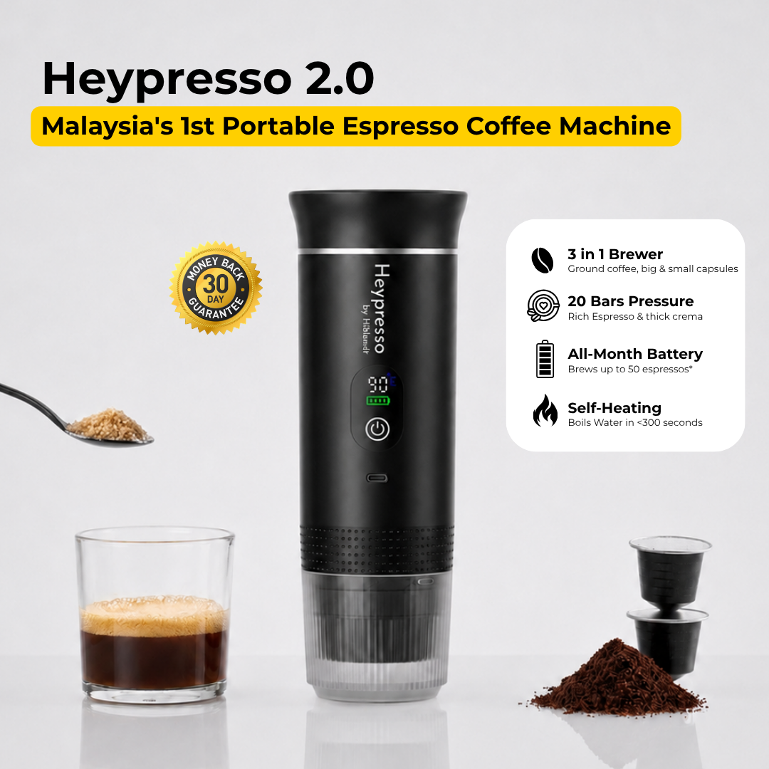 Heypresso Portable Espresso Coffee Machine 2.0