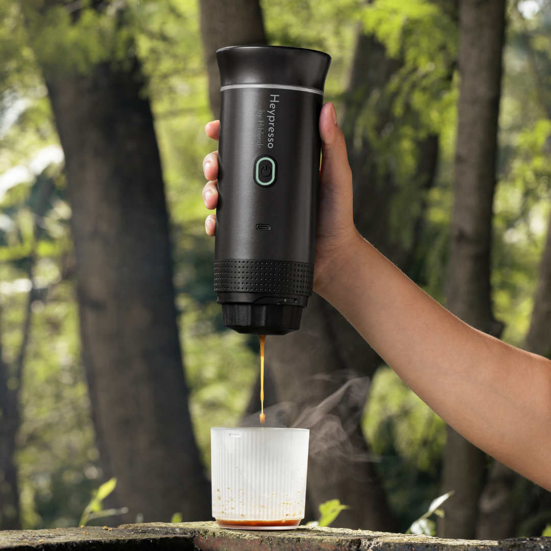 Ultra Brew & Blend Bundle (Juice Cup Ultra + Heypresso Coffee Machine) - HiBlendr