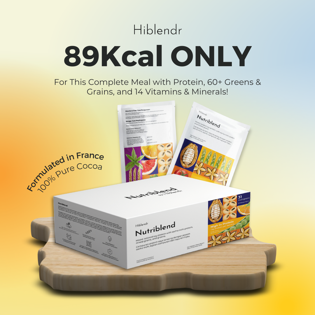 Nutriblend™ Superfood Meal Replacement - HiBlendr