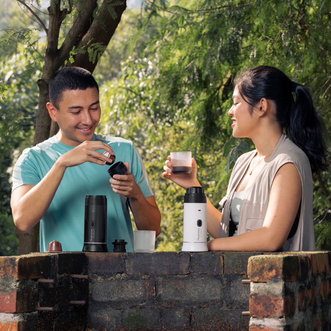 Ultra Brew & Blend Bundle (Juice Cup Ultra + Heypresso Coffee Machine) - HiBlendr