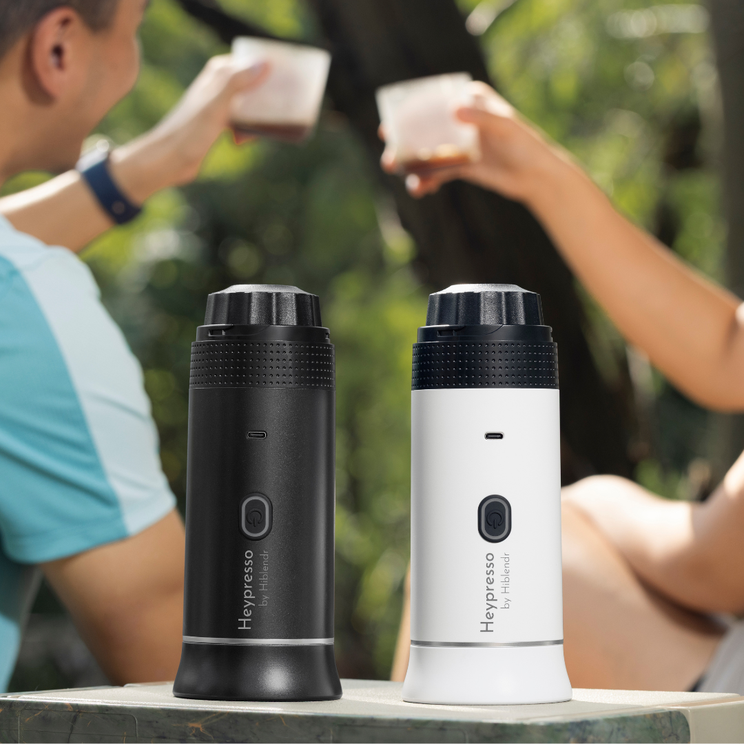 Ultra Brew & Blend Bundle (Juice Cup Ultra + Heypresso Coffee Machine) - HiBlendr