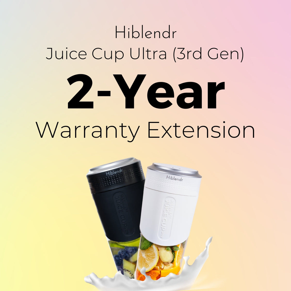 HiBlendrCare+ Warranty Extension - HiBlendr