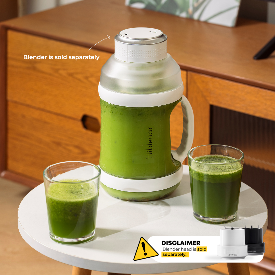 2L HiJug Max Oversized Water Bottle - HiBlendr