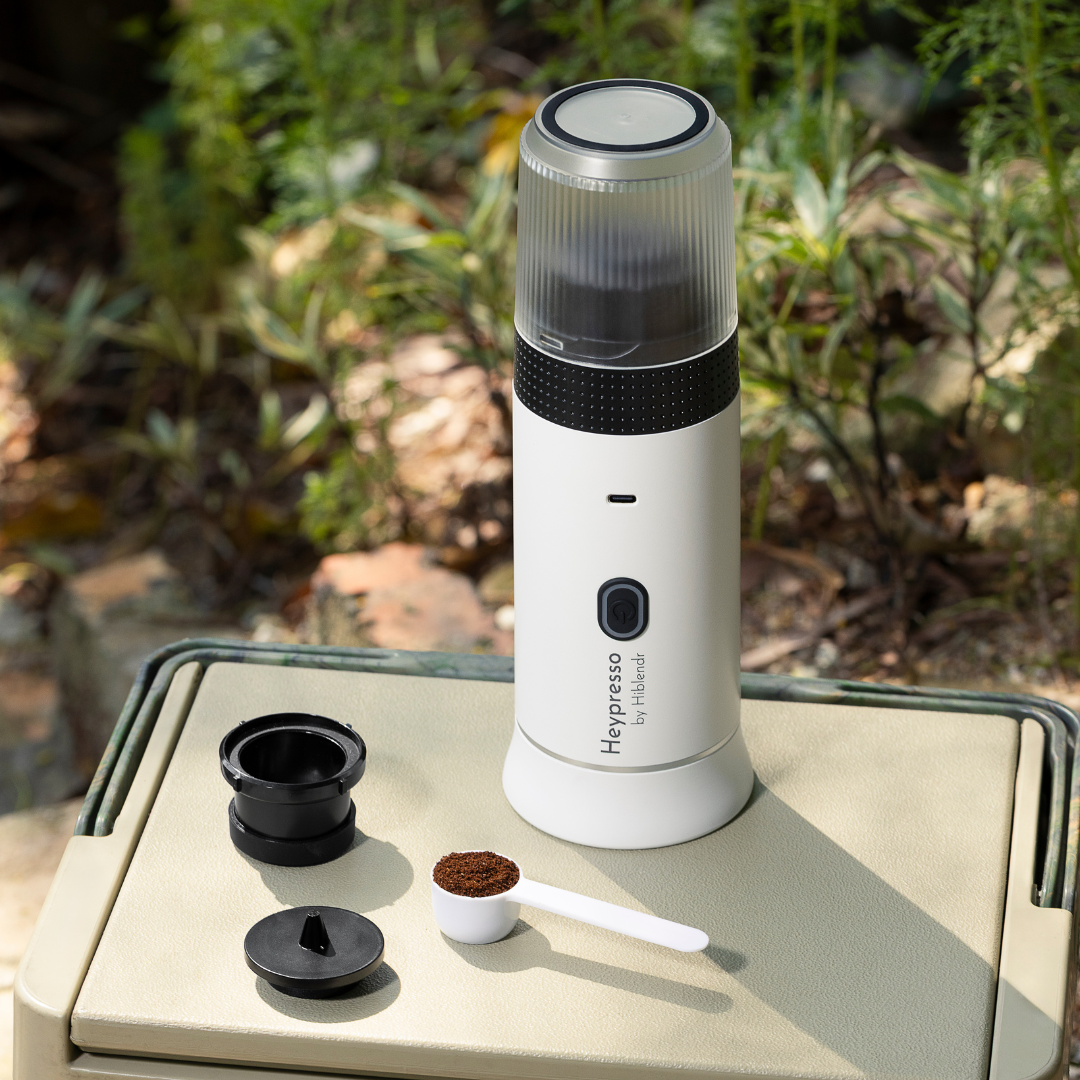 Ultra Brew & Blend Bundle (Juice Cup Ultra + Heypresso Coffee Machine) - HiBlendr