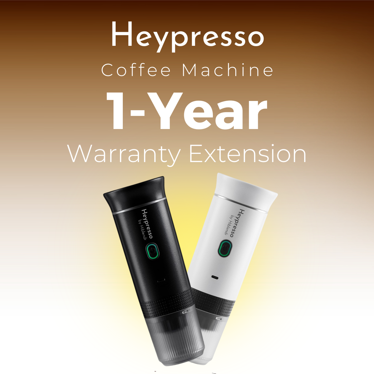 HeypressoCare+ Warranty Extension