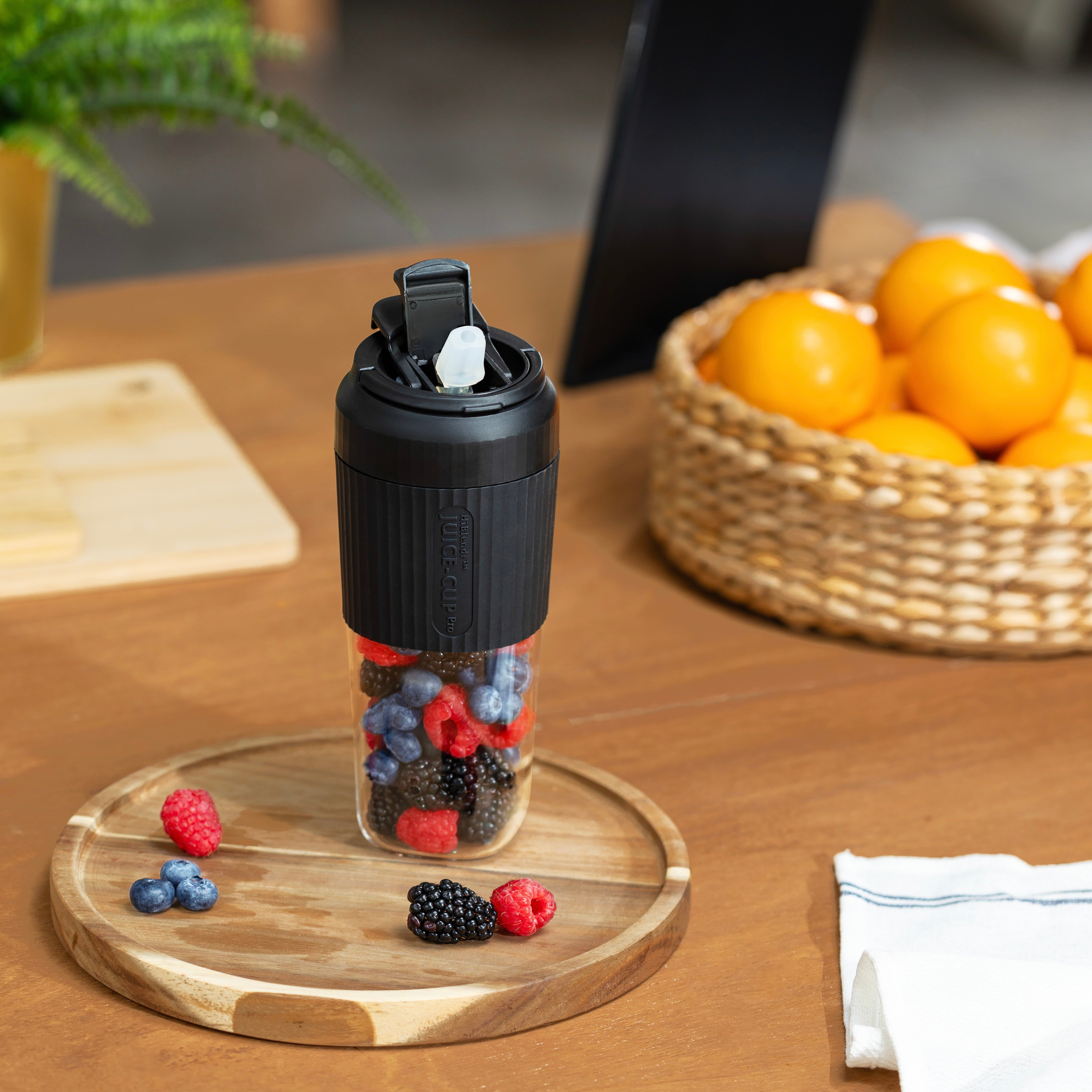 HiFlip Lid - 2 in 1 Replacement Sipping Lid with Straw - HiBlendr