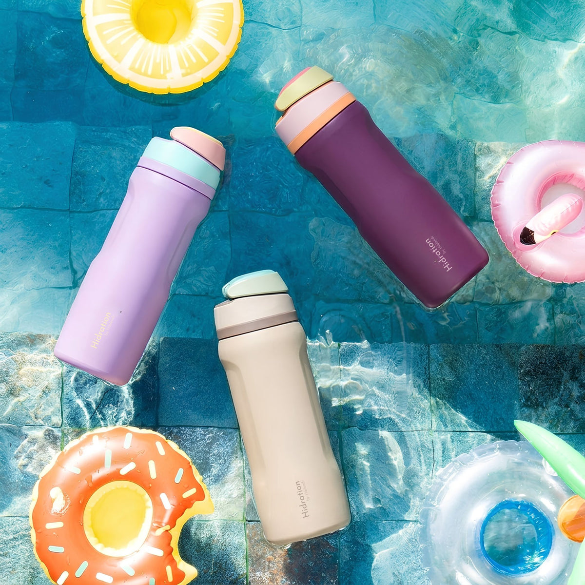 Hidration HiSip™ Insulated Water Bottle (770ml)