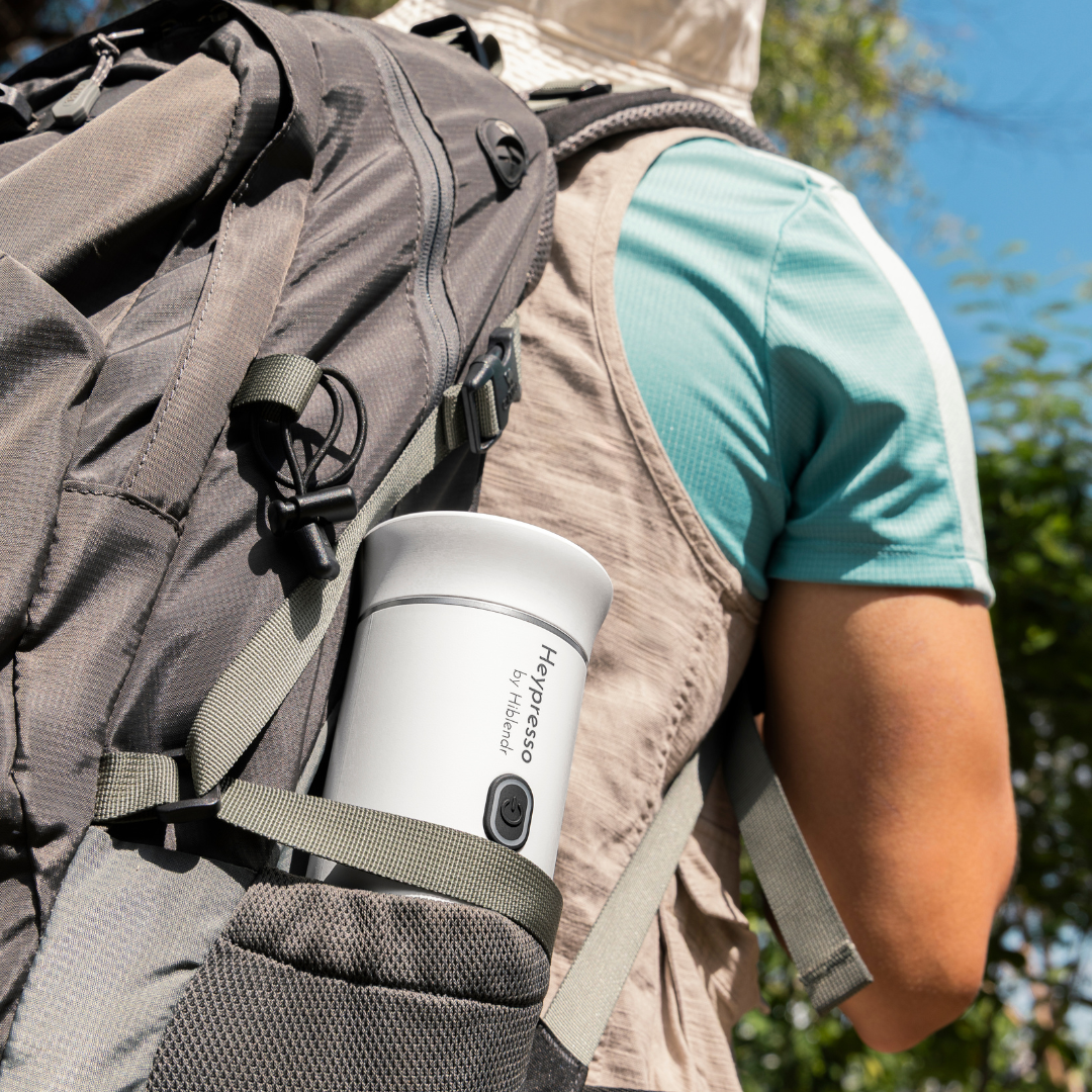 Ultra Brew & Blend Bundle (Juice Cup Ultra + Heypresso Coffee Machine) - HiBlendr