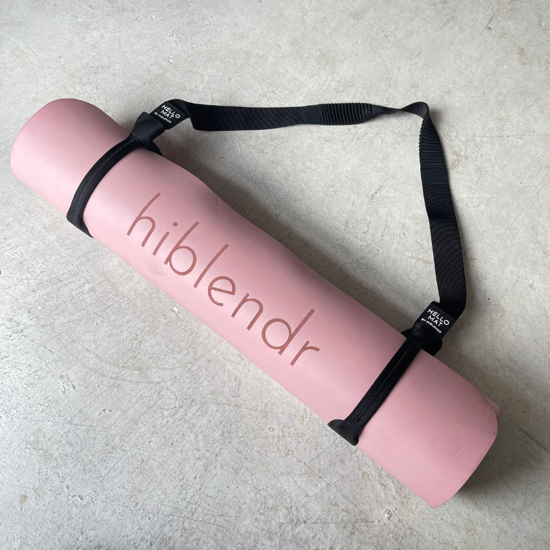 Your Mat & Strap Pack (Yoga Mat & Yoga Mat Strap) - HiBlendr