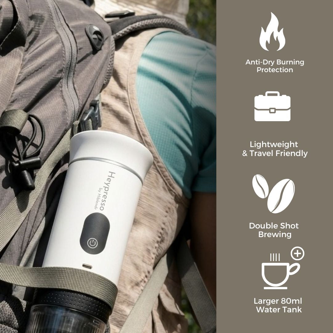 Heypresso Portable Espresso Coffee Machine 2.0