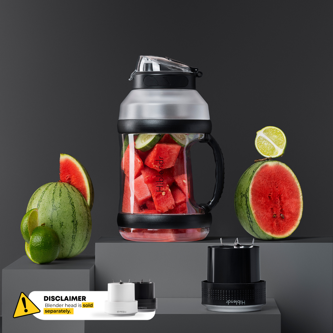 2L HiJug Max Oversized Water Bottle - HiBlendr