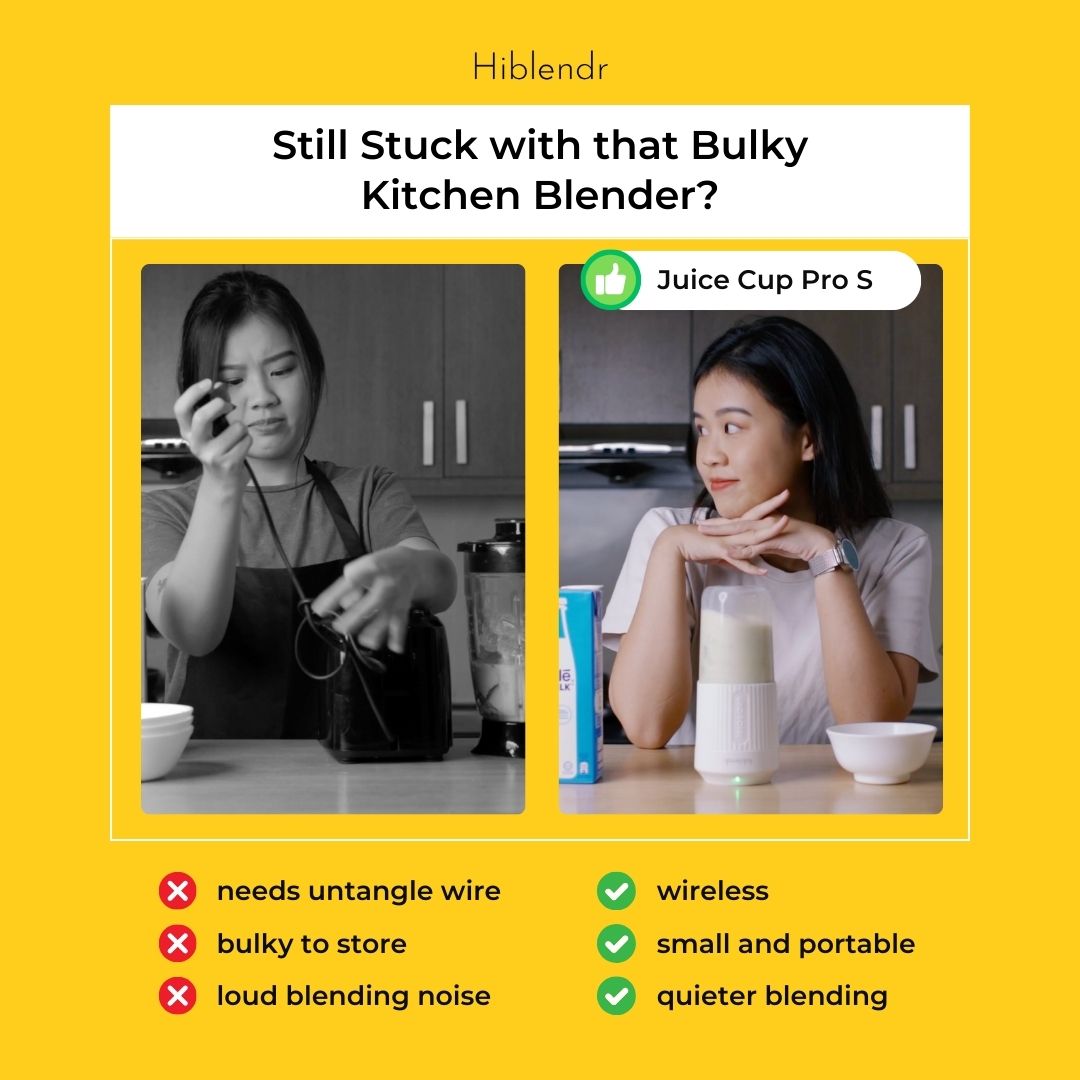 Blend & Zen Bundle (Juice Cup Pro S + Hello Mat) - HiBlendr