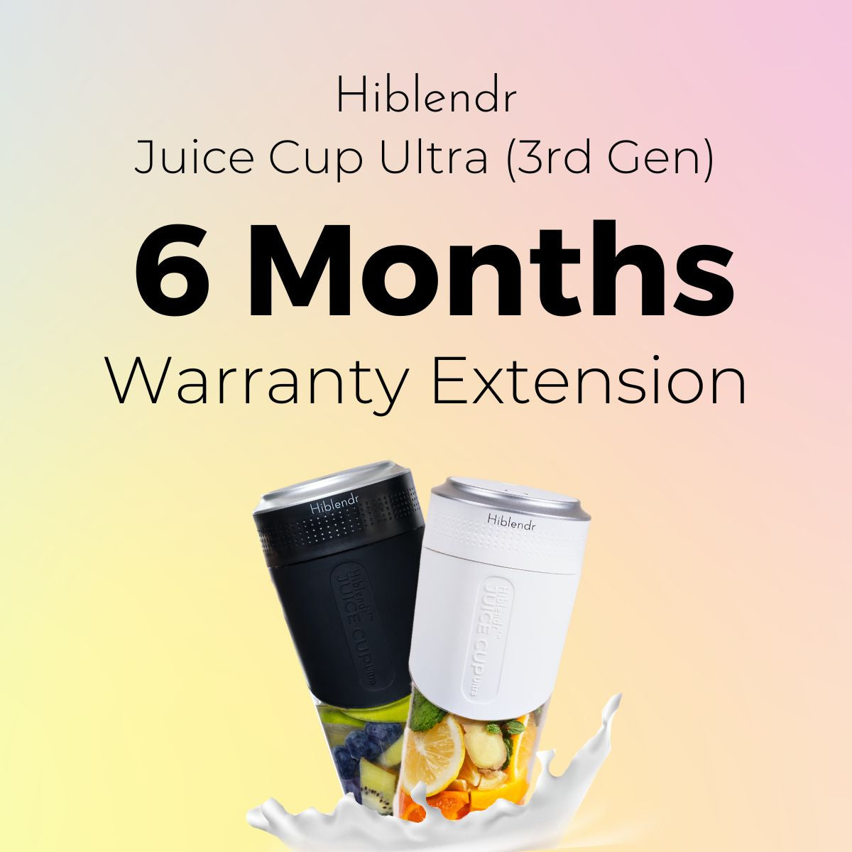 HiBlendrCare+ 保証延長
