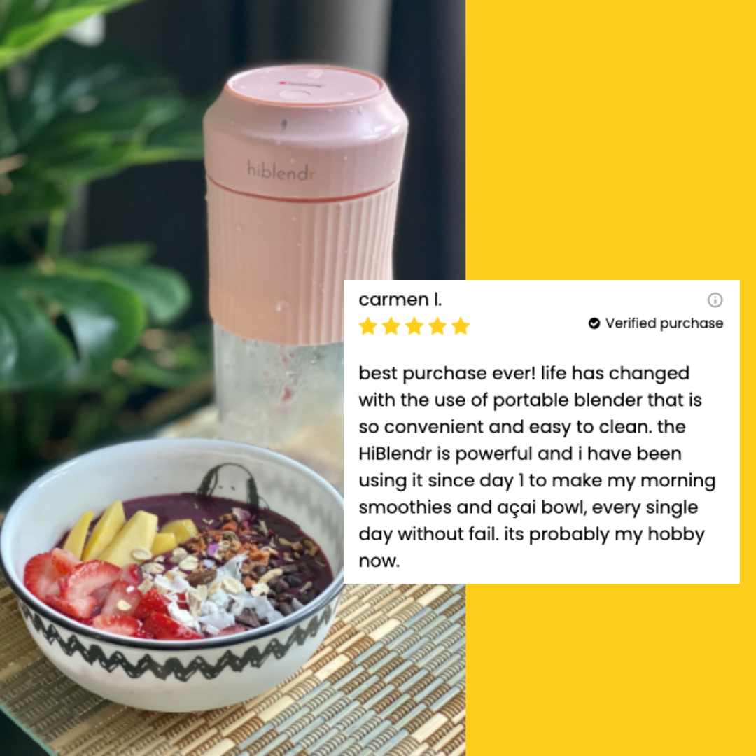 Blend & Zen Bundle (Juice Cup Pro S + Hello Mat) - HiBlendr
