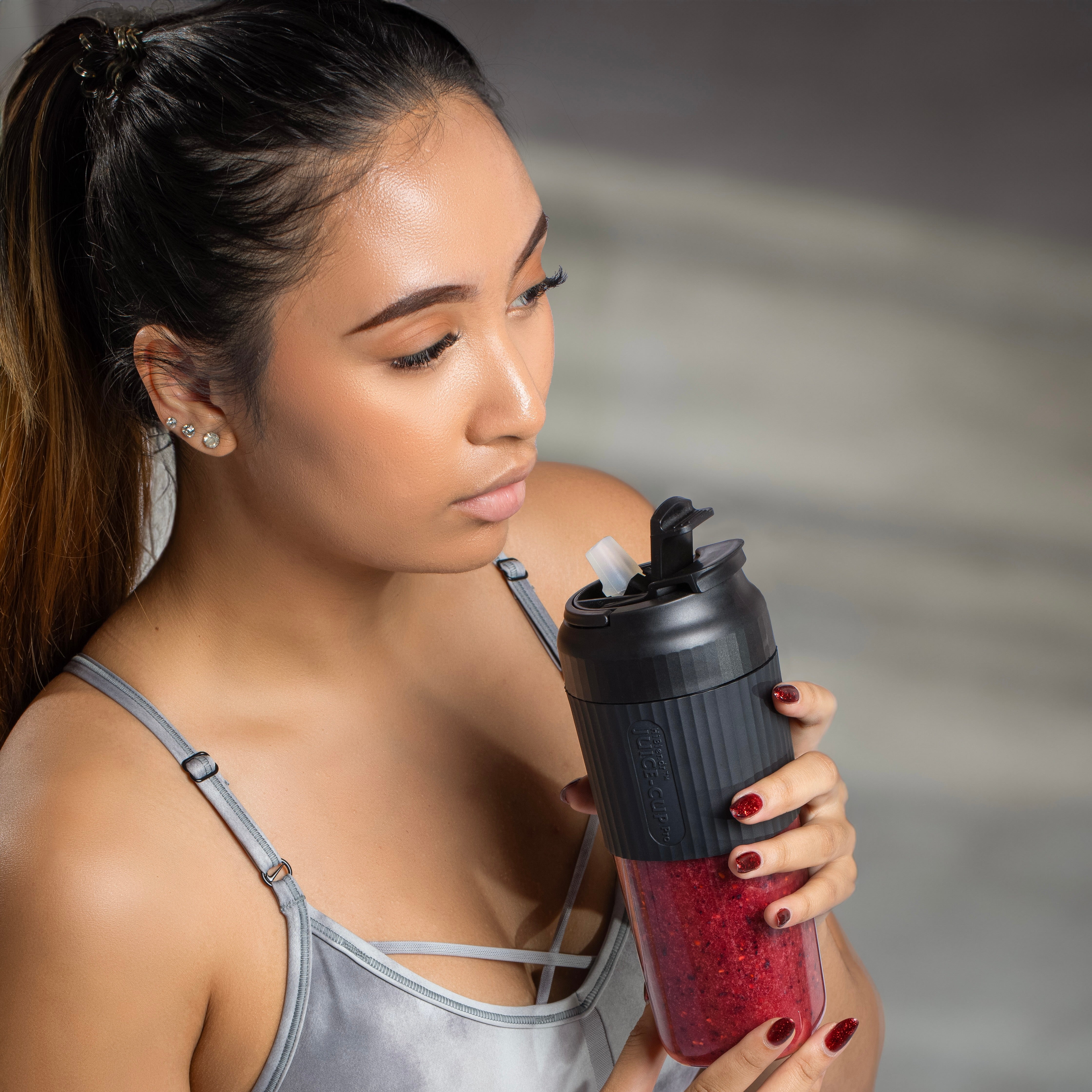 HiFlip Lid - 2 in 1 Replacement Sipping Lid with Straw - HiBlendr