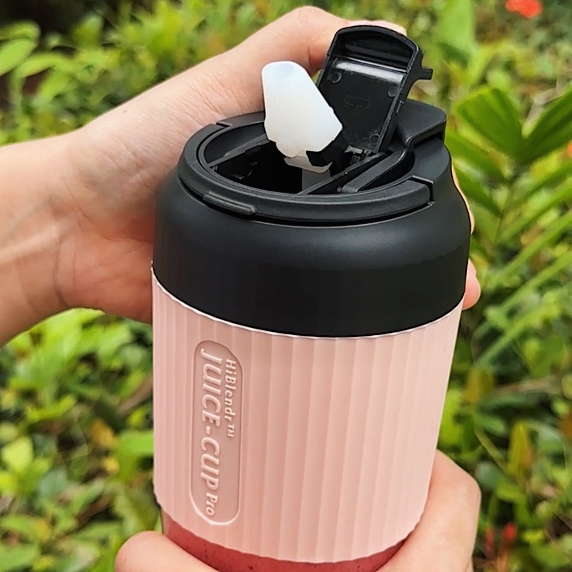 HiFlip Lid - 2 in 1 Replacement Sipping Lid with Straw - HiBlendr
