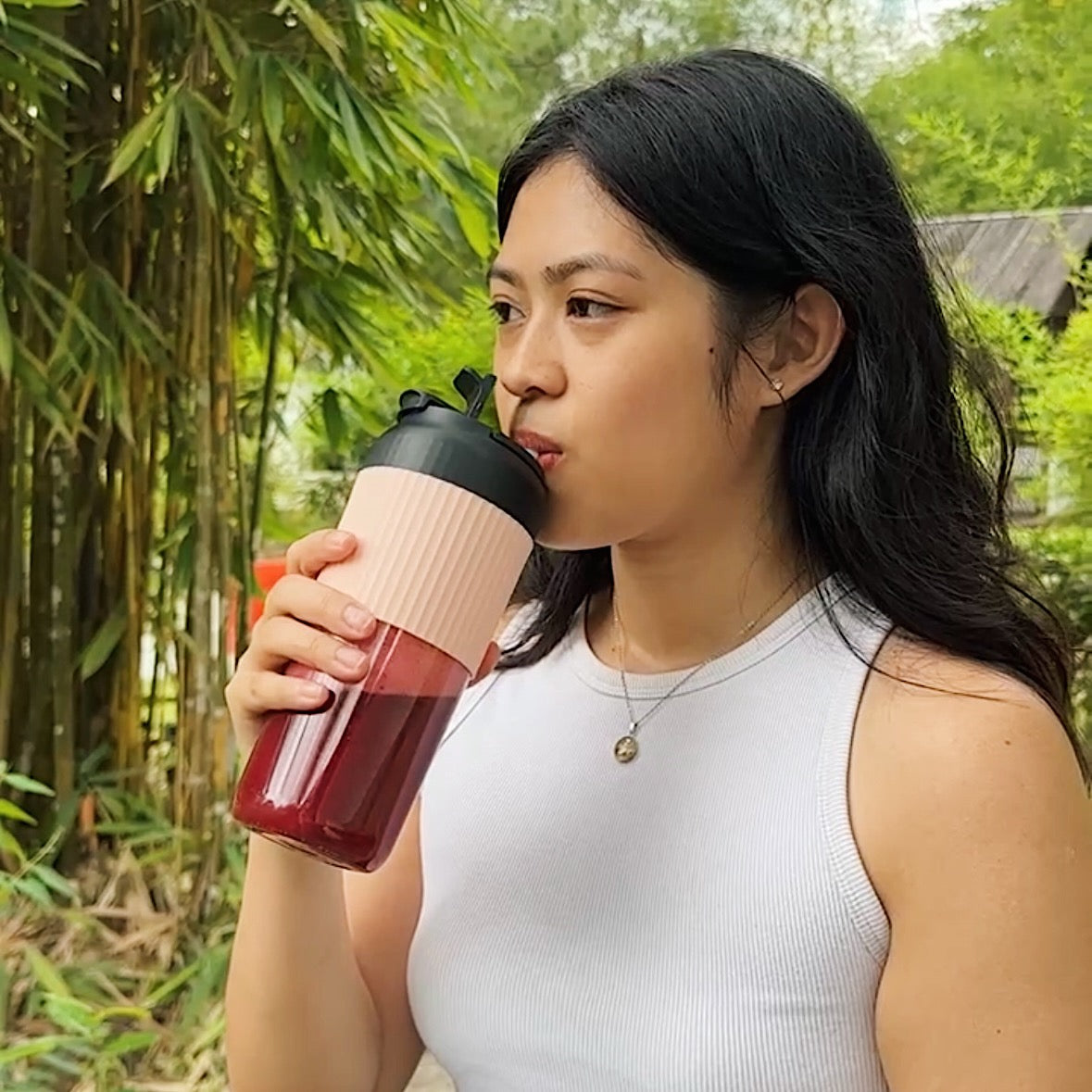 HiFlip Lid - 2 in 1 Replacement Sipping Lid with Straw - HiBlendr