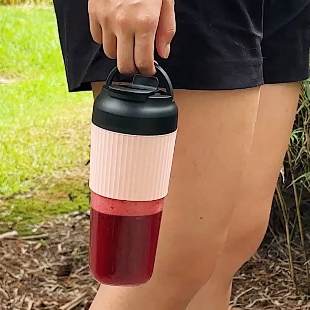 HiFlip Lid - 2 in 1 Replacement Sipping Lid with Straw - HiBlendr