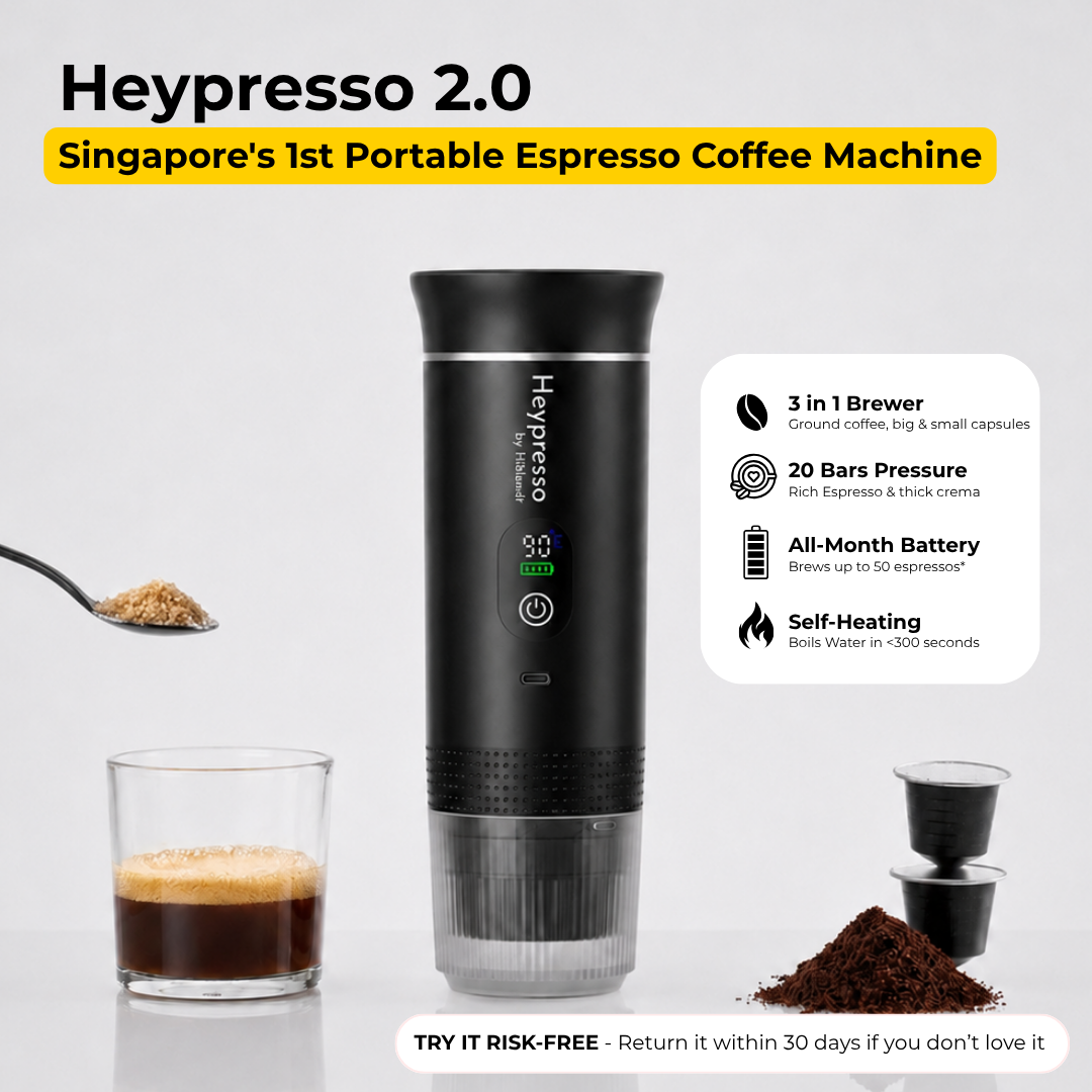 Portable Espresso Coffee Machine 2.0