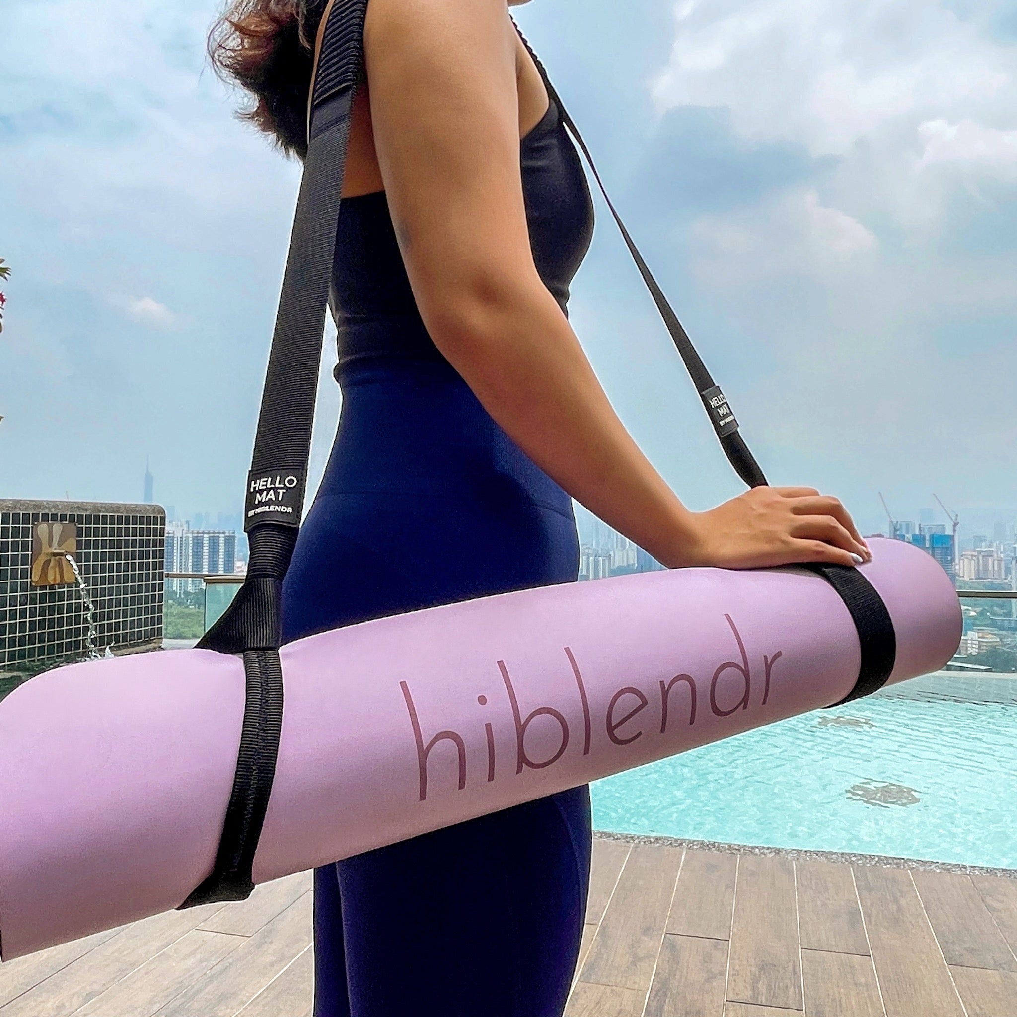 Your Mat & Strap Pack (Yoga Mat & Yoga Mat Strap) - HiBlendr