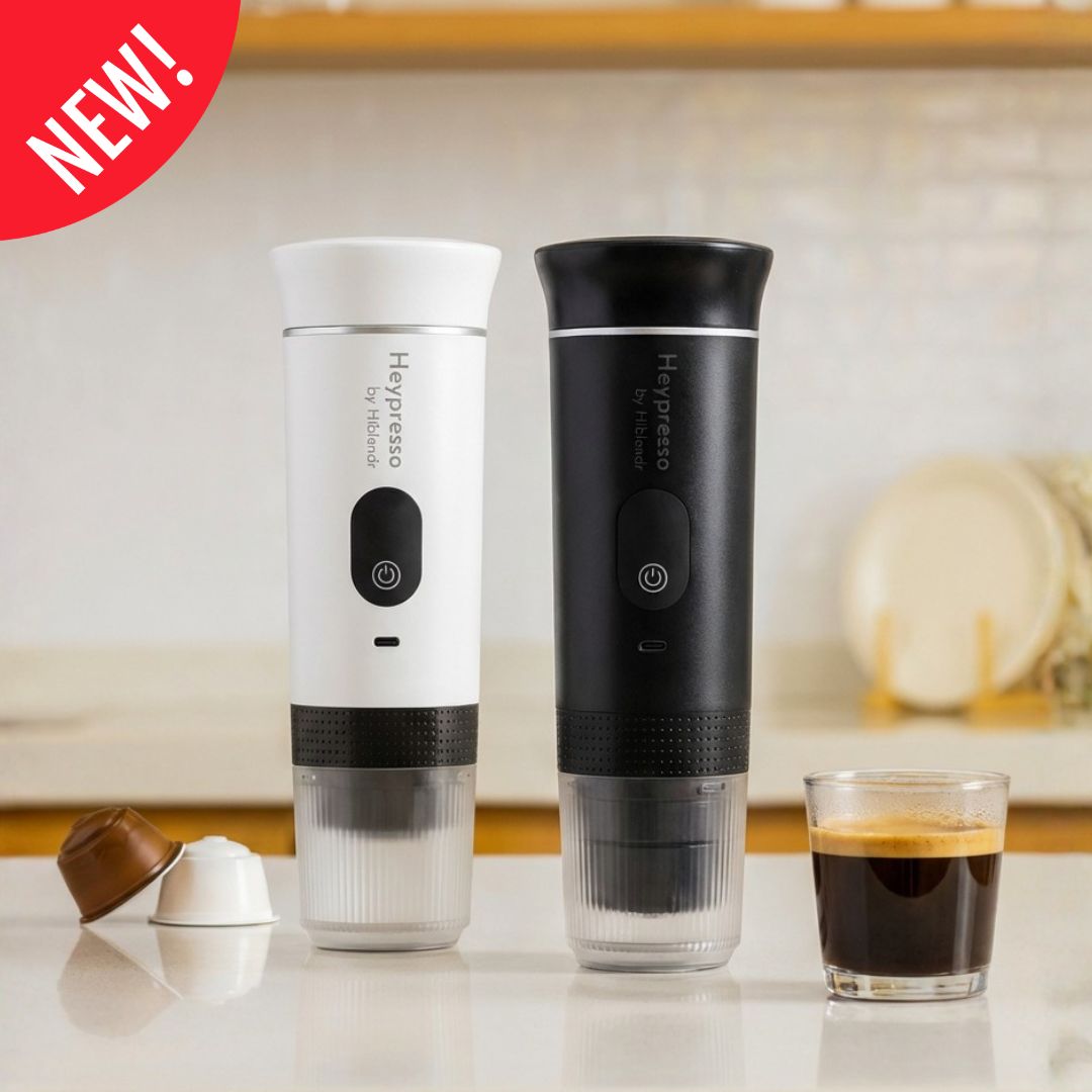 Heypresso Portable Espresso Coffee Machine 2.0
