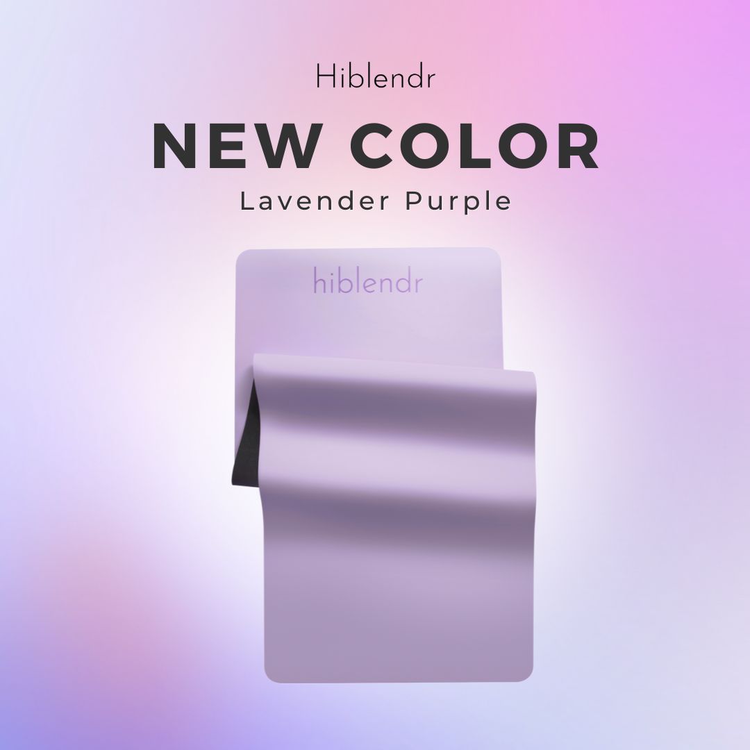 Hello Mat - 100% Natural Rubber Premium Yoga Mat - HiBlendr