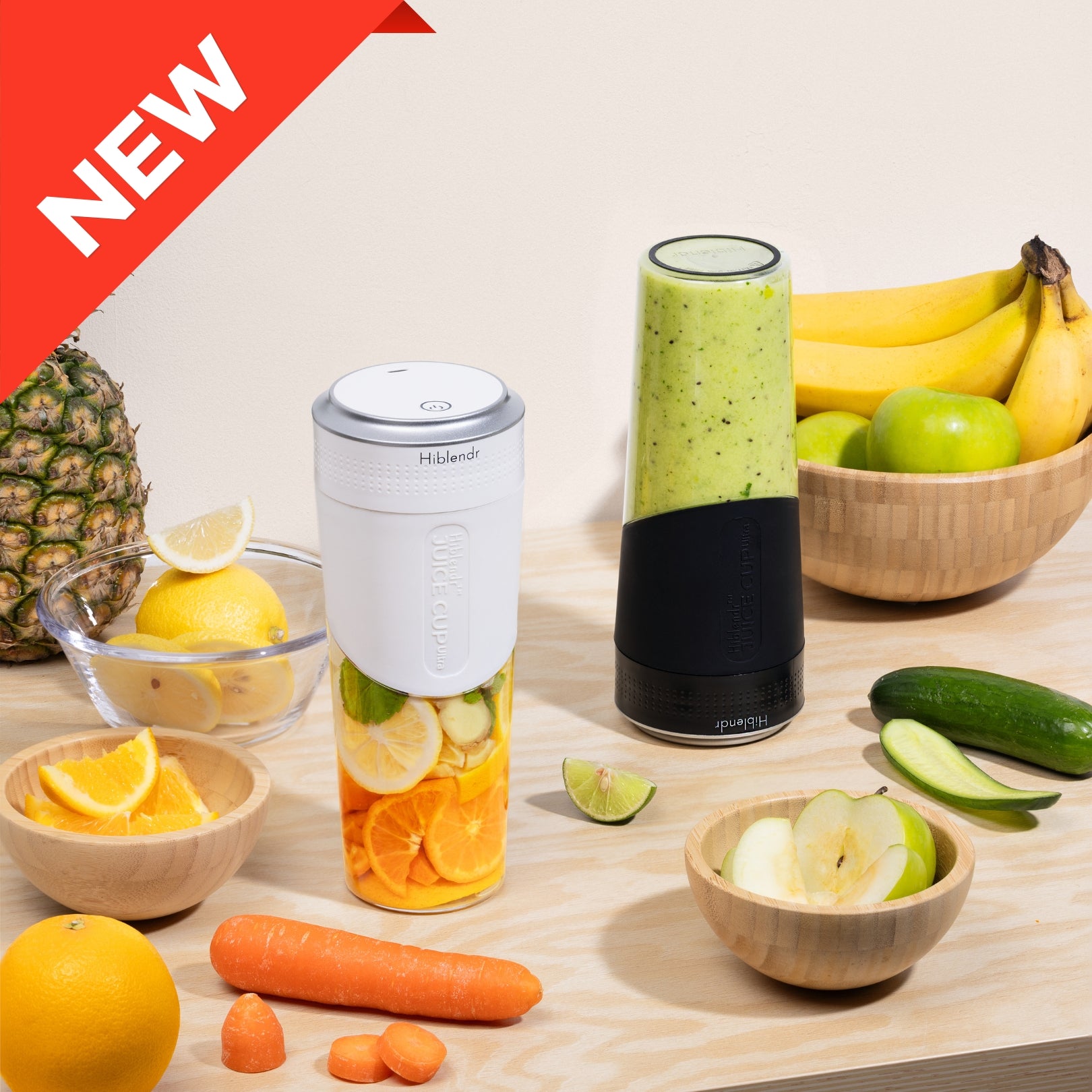 Ultra Blend & Zen Bundle (Juice Cup Ultra + Hello Mat) - HiBlendr
