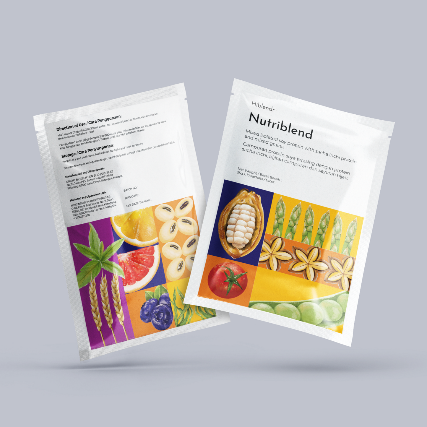Nutriblend™ Superfood Meal Replacement - HiBlendr