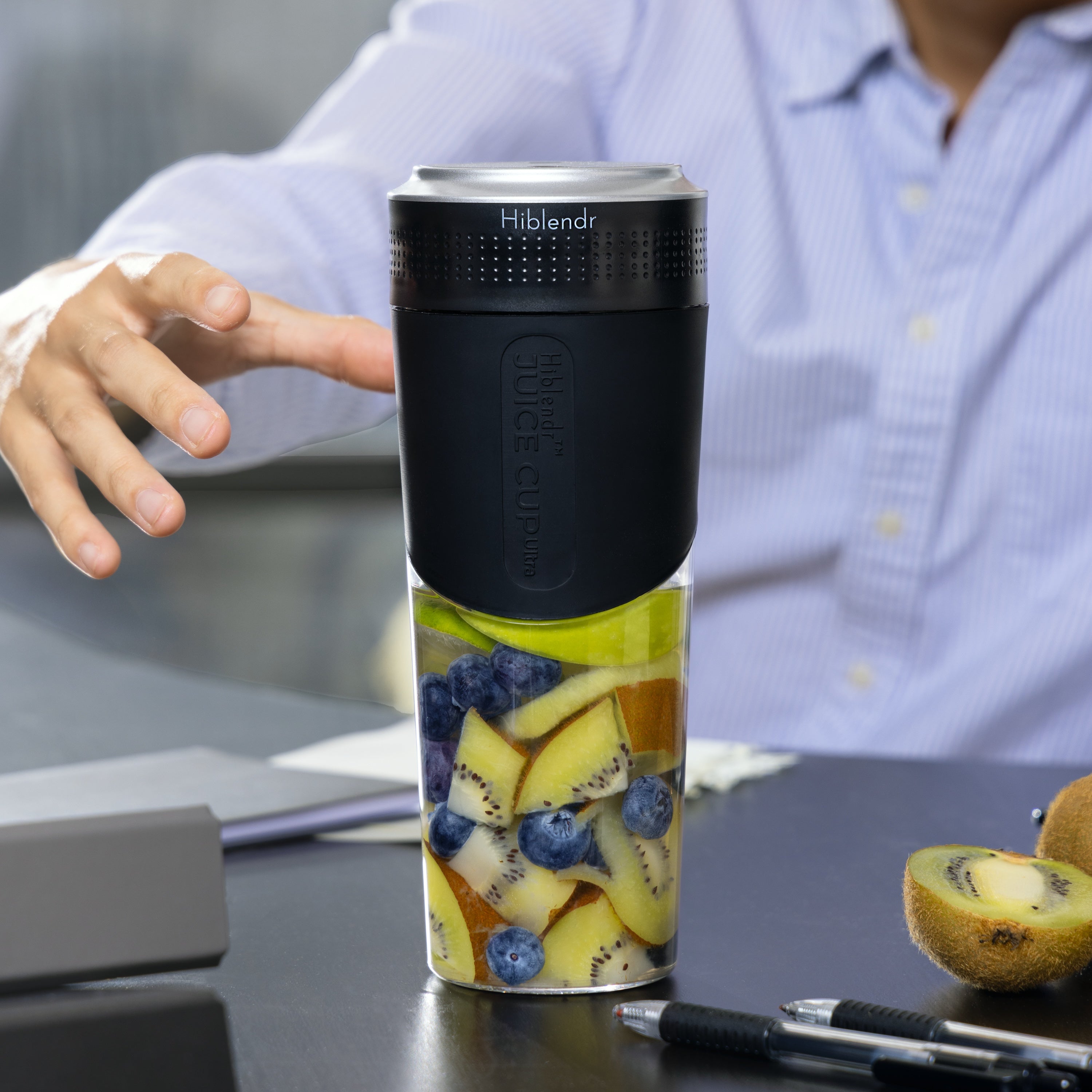 Ultra Blend & Zen Bundle (Juice Cup Ultra + Hello Mat) - HiBlendr