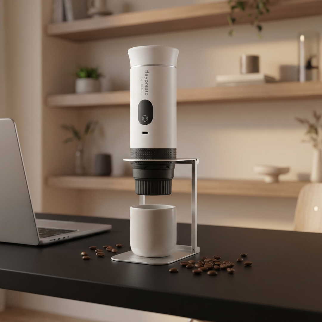 Heypresso Coffee Stand - HiBlendr