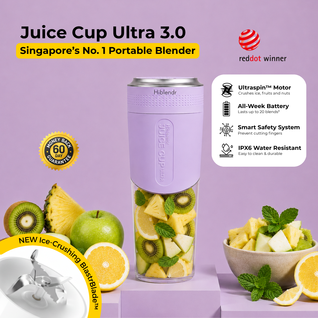 Juice Cup Ultra (第3世代) まったく新しいプレミアムポータブルブレンダー