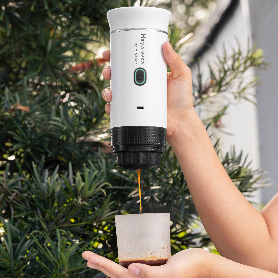 Ultra Brew & Blend Bundle (Juice Cup Ultra + Heypresso Coffee Machine) - HiBlendr